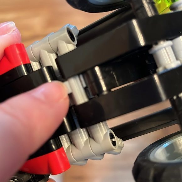 Lego Racers 6353 Slammer Rhino Racers kit no instructions or box READ INFO - Picture 6 of 7